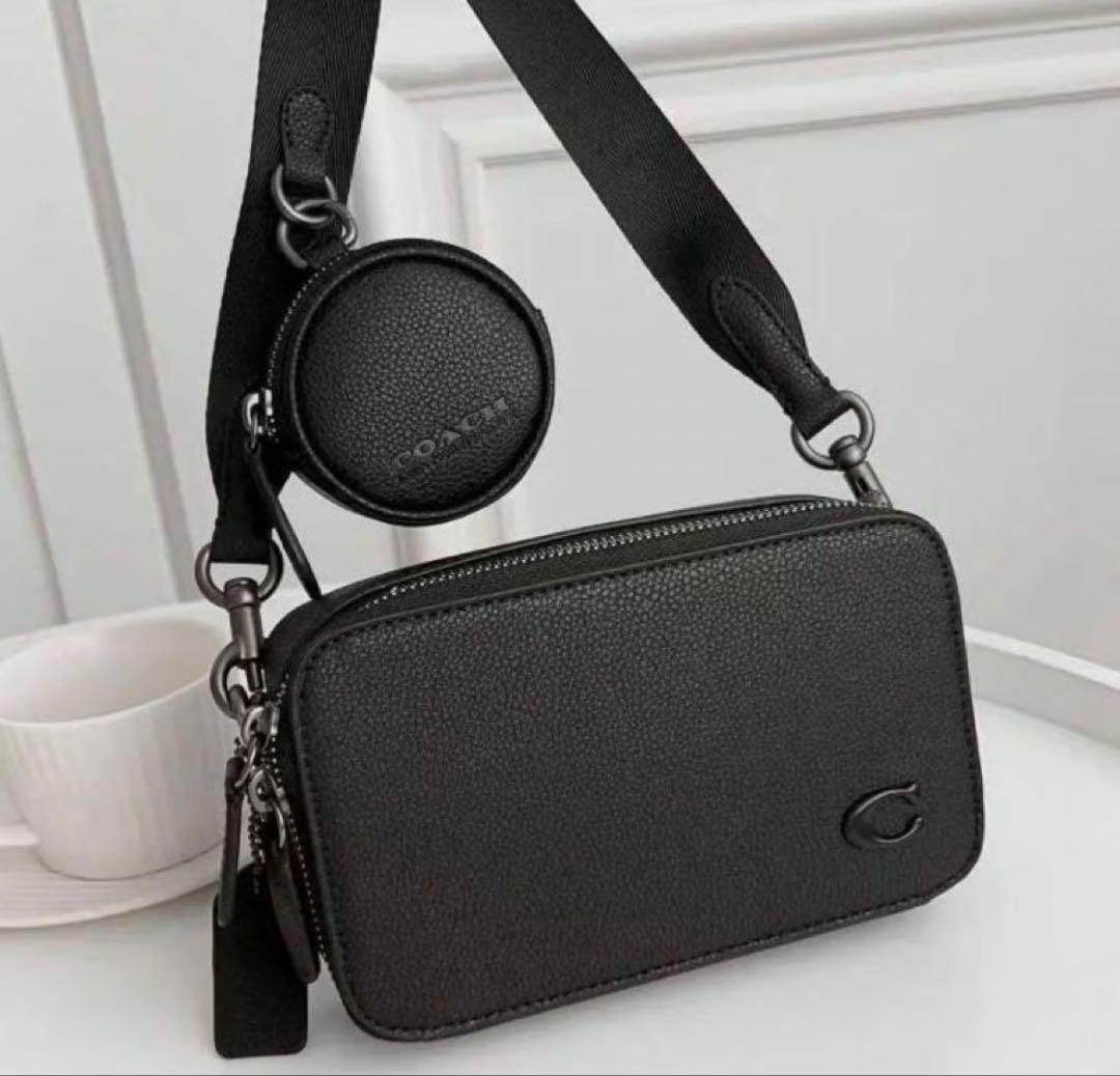 【新品】コーチ COACH ショルダーバッグCHARTER SLIM CC070