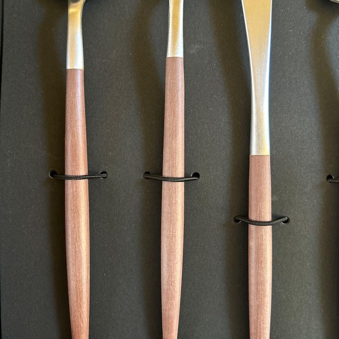 再値下げ★新品未使用　クチポール　Cutipol カトラリーセット 6点