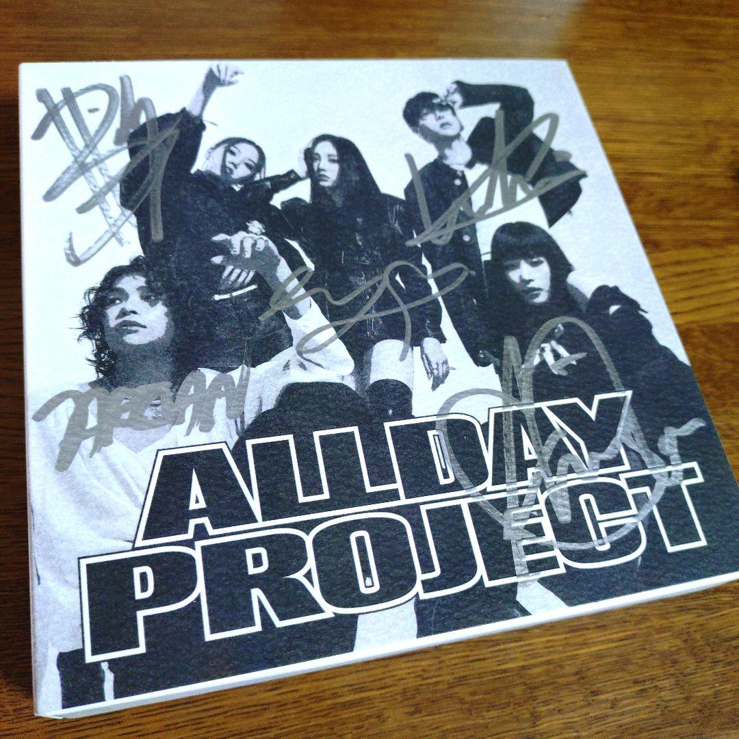 allday project サインアルバム mwave 特典トレカ付き 正規品