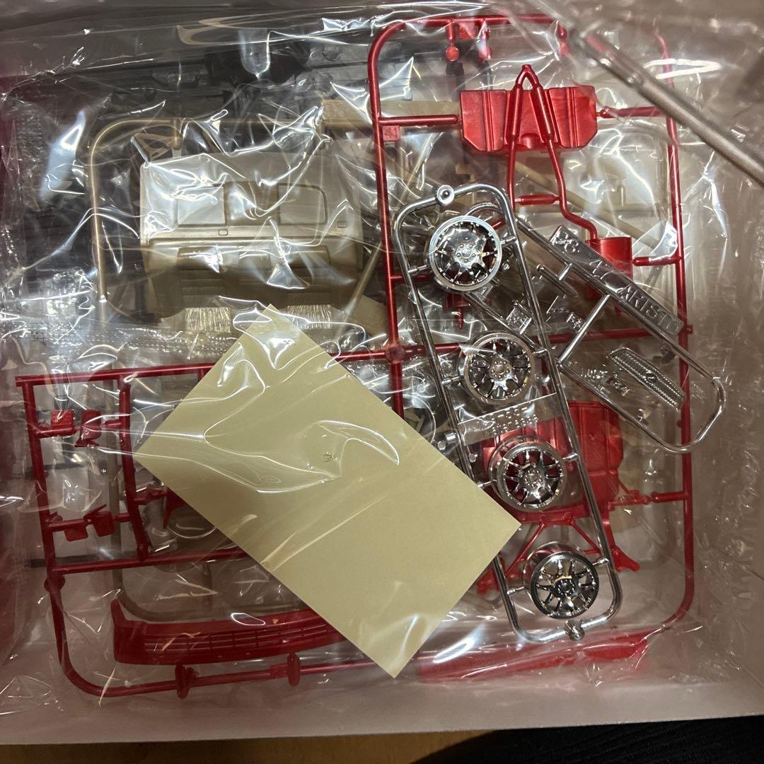 青島LEXUS GS 400 プラモデル絶版