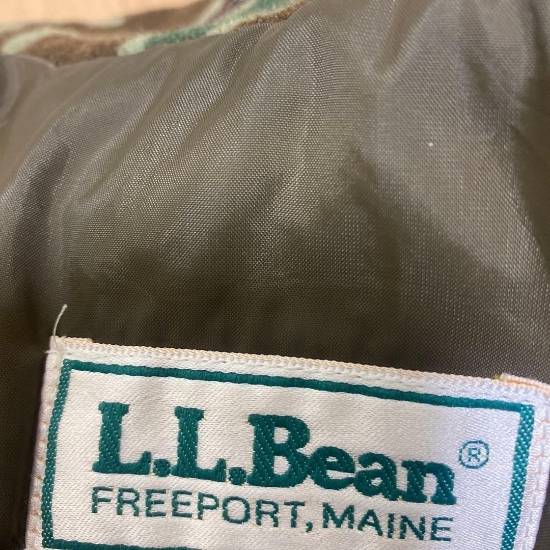 L.L.Bean 80s ダックハンターカモ　ブルゾン　ジャケット 【希少】