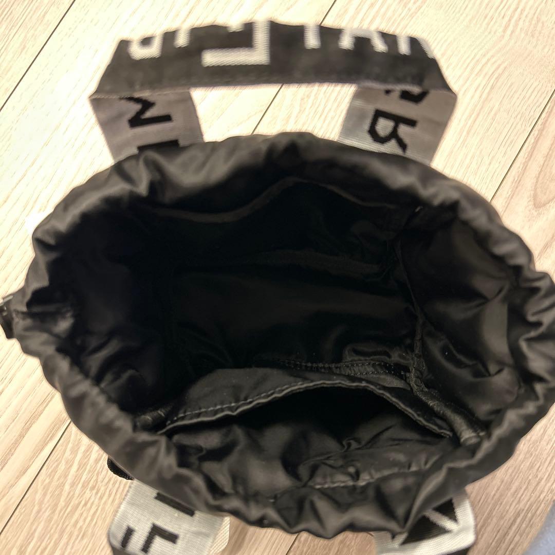 RAMIDUS x TANGRAM 2WAY CART BAG (S) ブラック