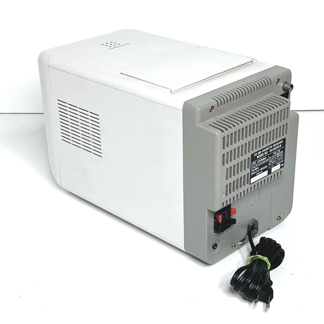 【極美品】 Victor UX-Q10 マイクロコンポーネントMDシステム