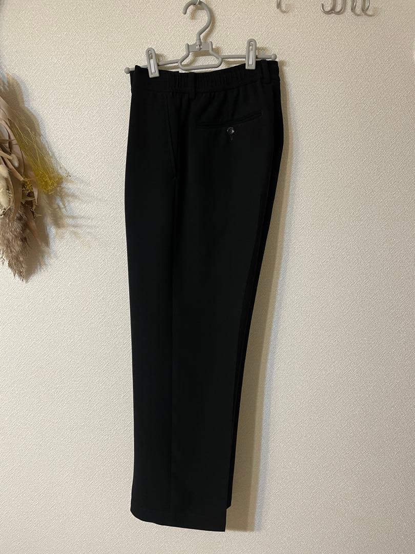 N.HOOLYWOOD スラックス　黒