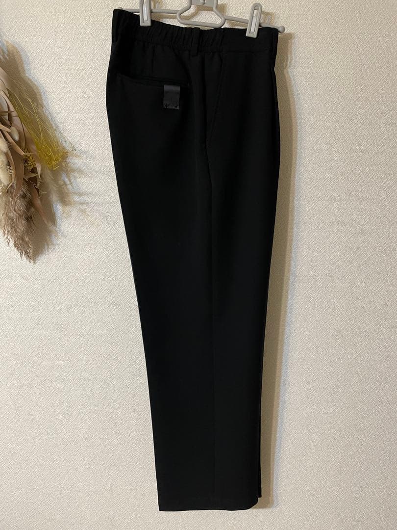 N.HOOLYWOOD スラックス　黒