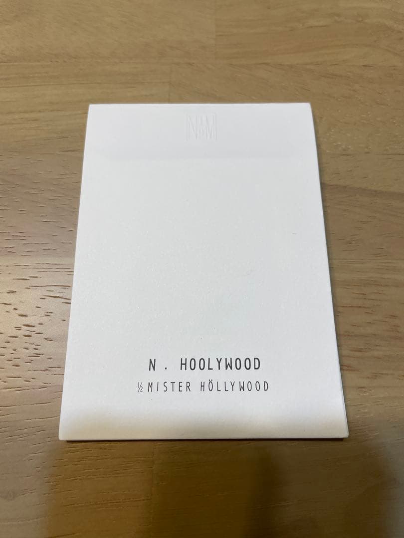 N.HOOLYWOOD スラックス　黒