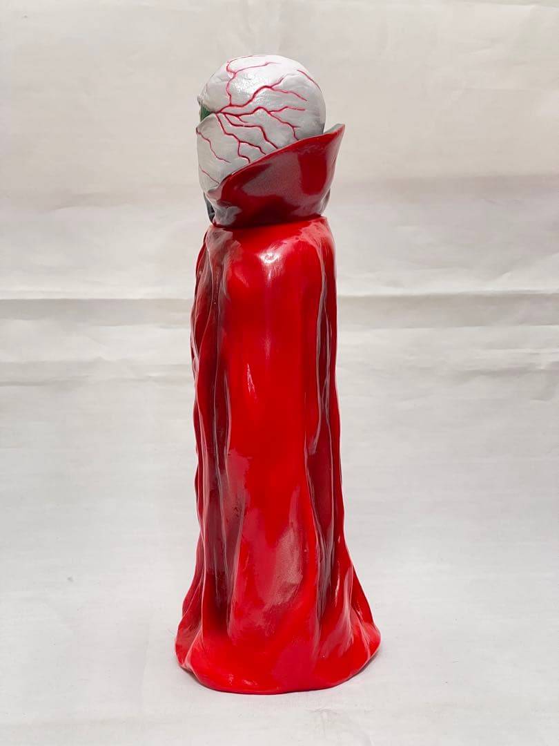 東映レトロソフビコレクション 仮面ライダー ゲルショッカー首領 2点