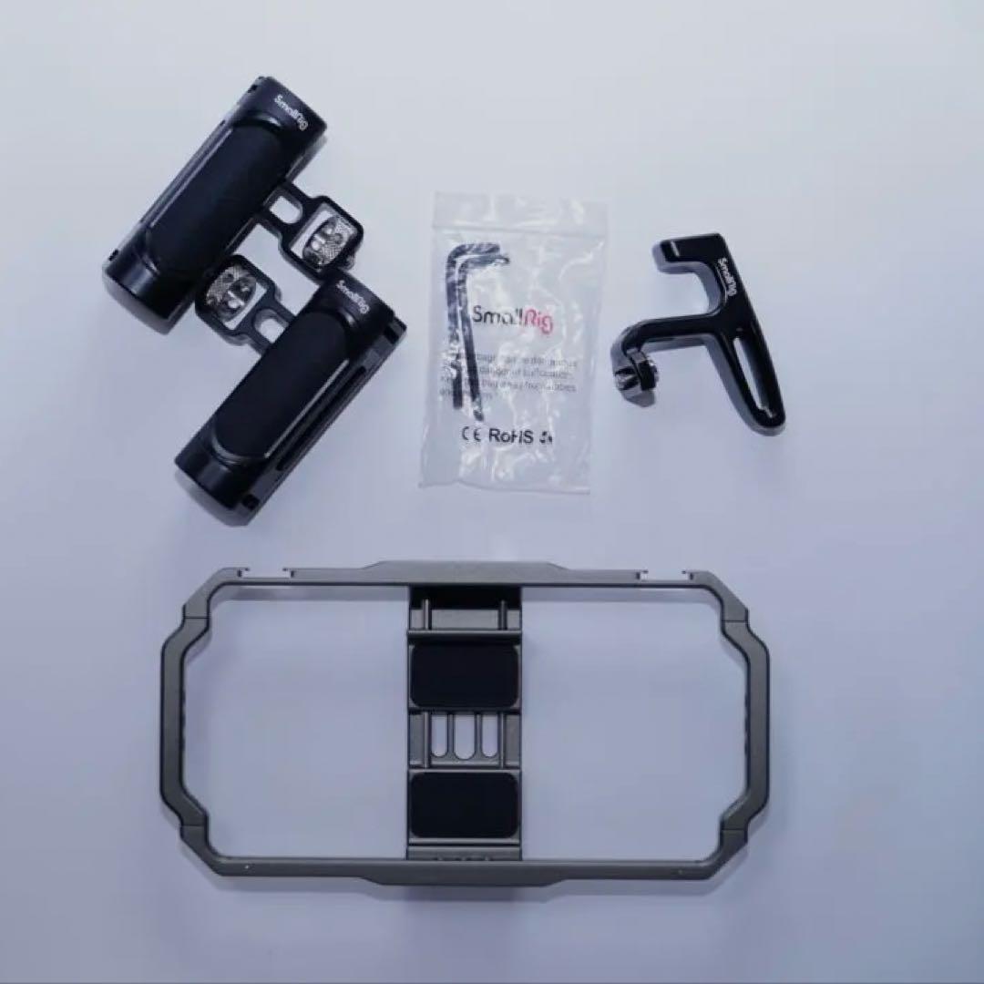 SmallRigスマホ用ケージ　ハンドル付き