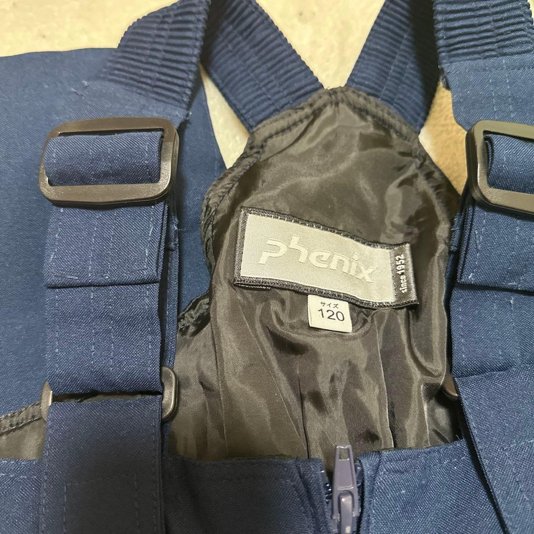 フェニックス　スキーウェア　120サイズ　使用感少なめ