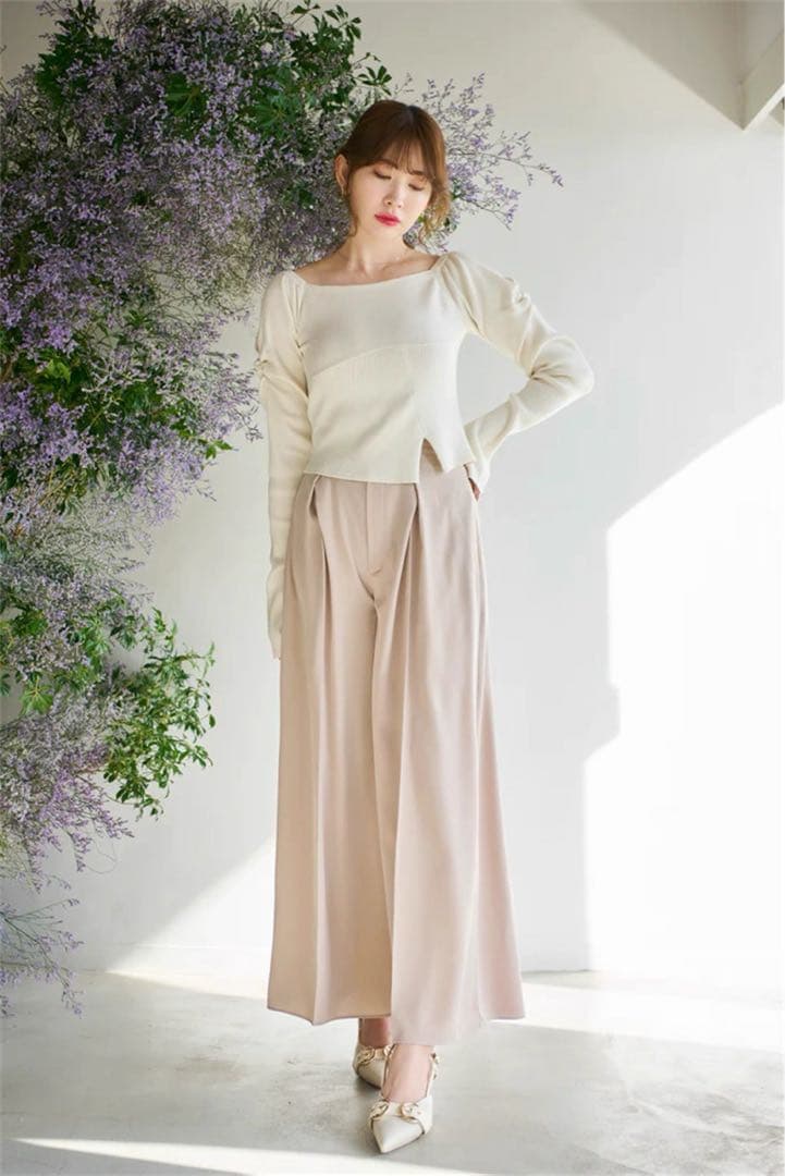 靴 Her lip to Buckle-Belted Slingback Pumps