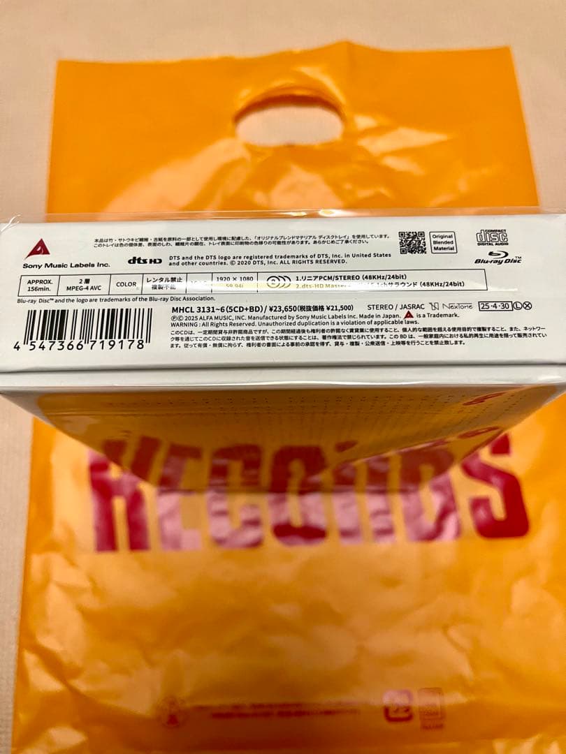 YMO 1979 TRANS ATLANTIC TOUR LIVE 新品未開封