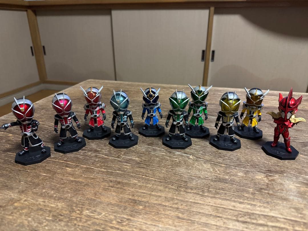 仮面ライダー ワーコレ 100体まとめ売り