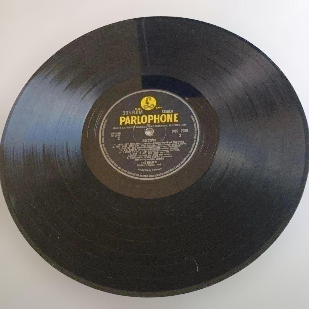 UK盤 BEATLES Revolver ビートルズ Dr.Robert