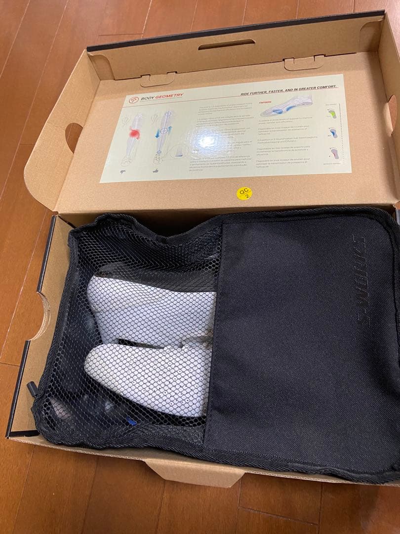 ★4日間限定割引‼️S-WORKS TORCH LACE ホワイト42.5