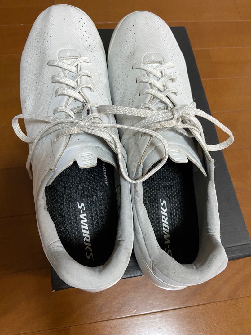 ★4日間限定割引‼️S-WORKS TORCH LACE ホワイト42.5