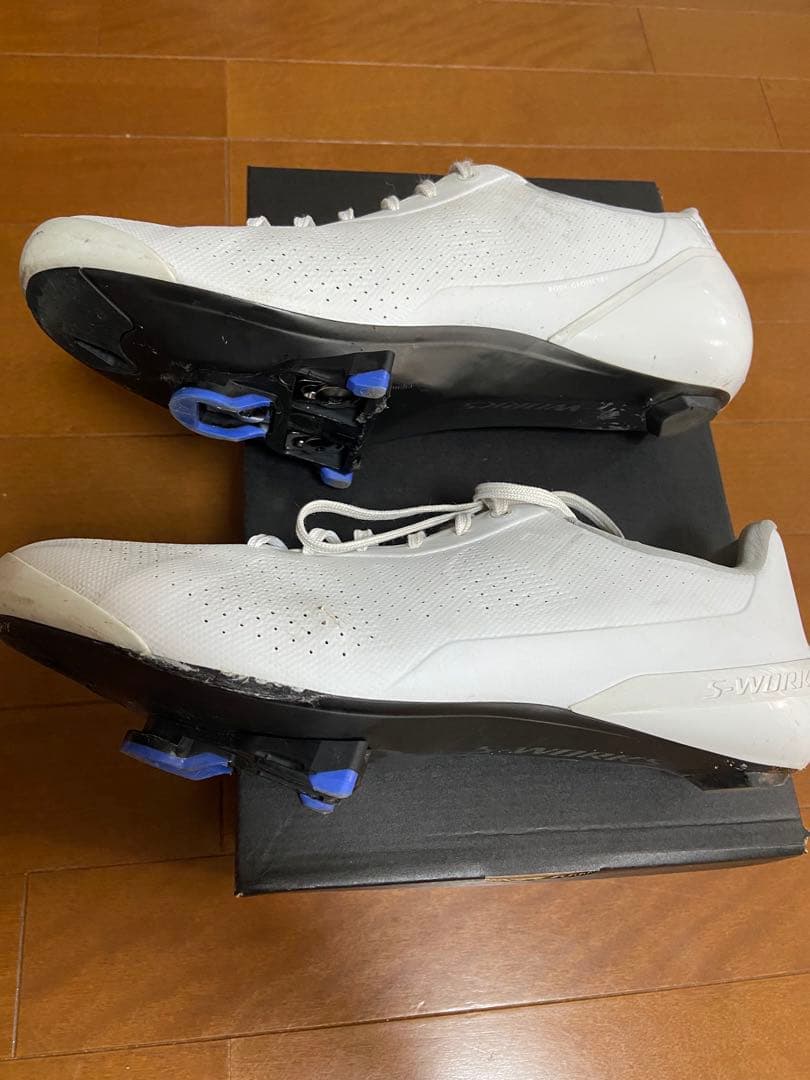 ★4日間限定割引‼️S-WORKS TORCH LACE ホワイト42.5