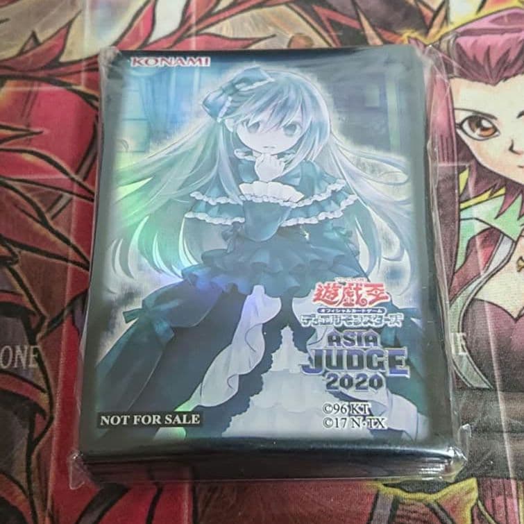 【超希少・未開封】遊戯王 公式 屋敷わらし JUDGE スリーブ 70枚