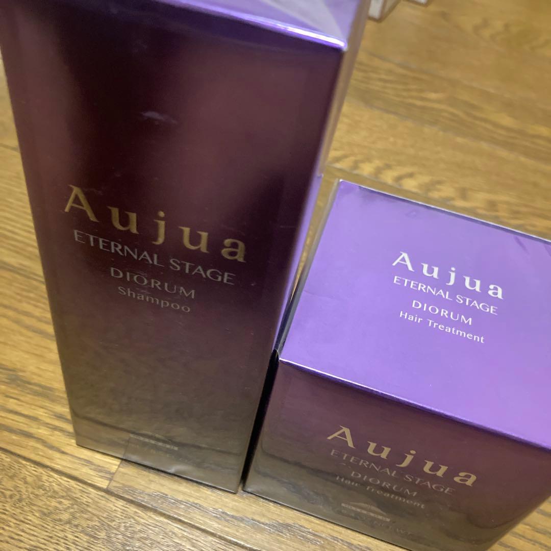 Aujua DIORUM シャンプー250mlトリートメント250gセット