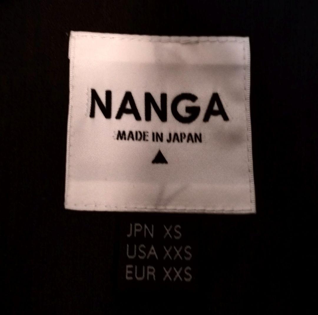 【希少なXS】NANGA ROCOCO別注 HINOC スタンドカラーダウン