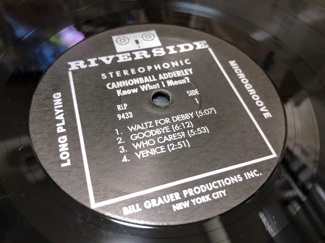 その他 Cannonball Adderley Know What I Mean? LP