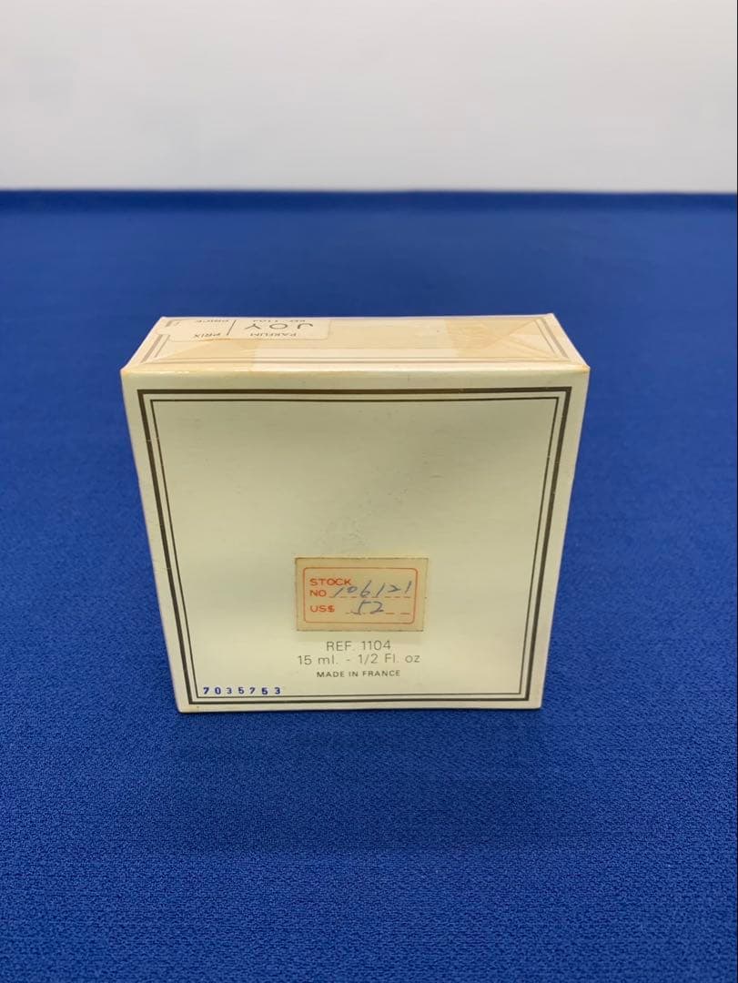 ★未使用★JEAN PATOU JOYパルファム フラコネット 7ml ×2本