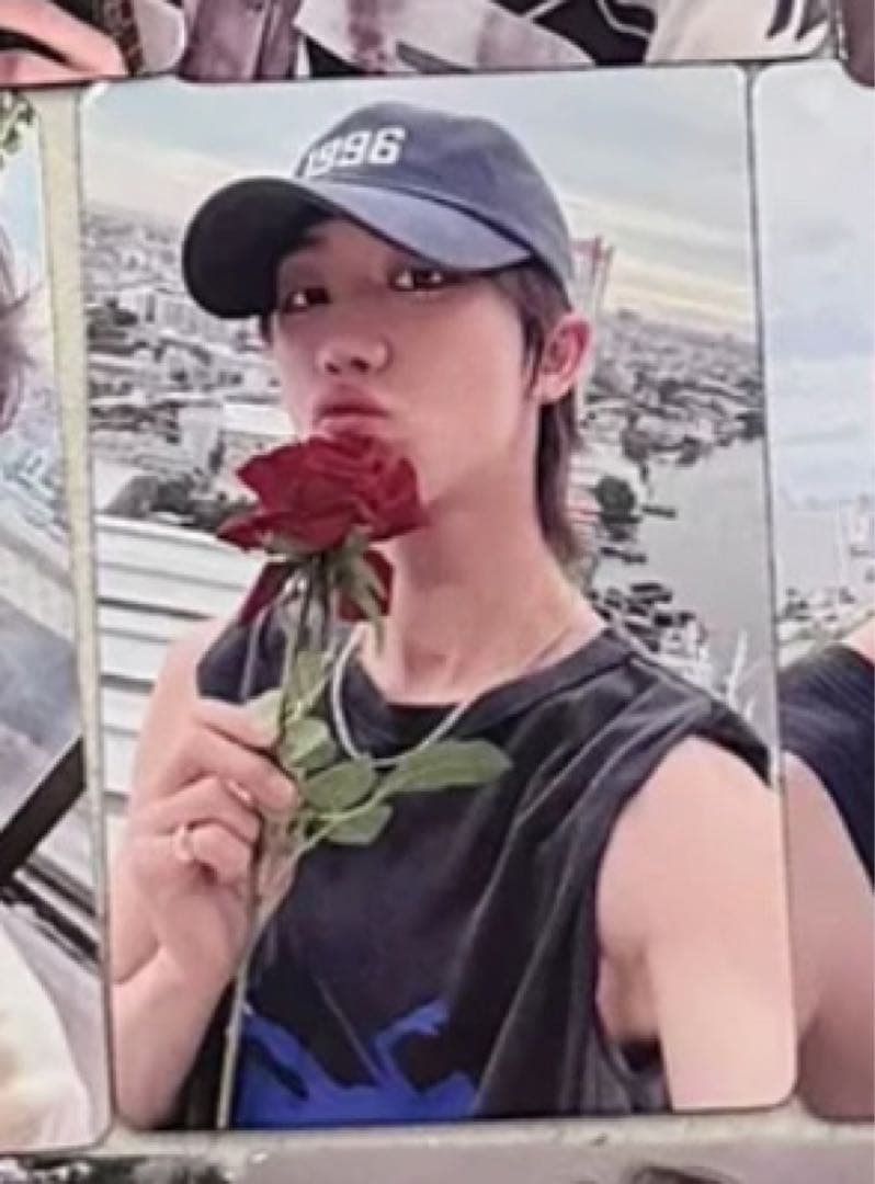 seventeen 中国 上海 一直娯 yizhiyu 当選者限定 ミンハオ