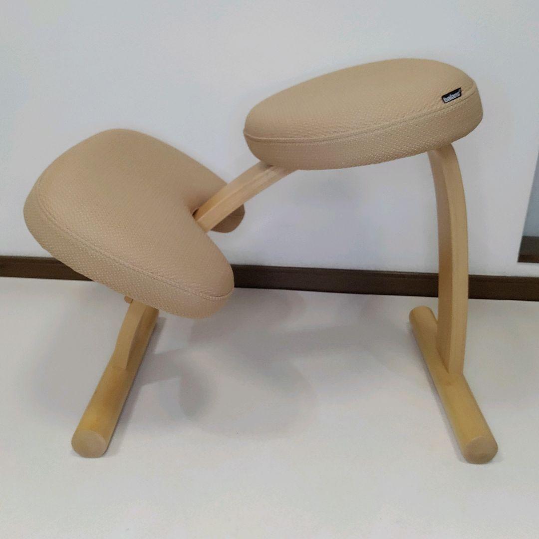 美品 頻度少 balans lab バランスラボ バランスイージー チェア 姿勢