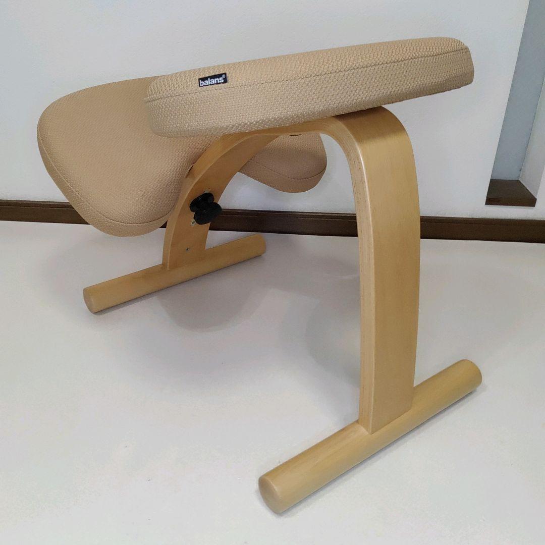 美品 頻度少 balans lab バランスラボ バランスイージー チェア 姿勢