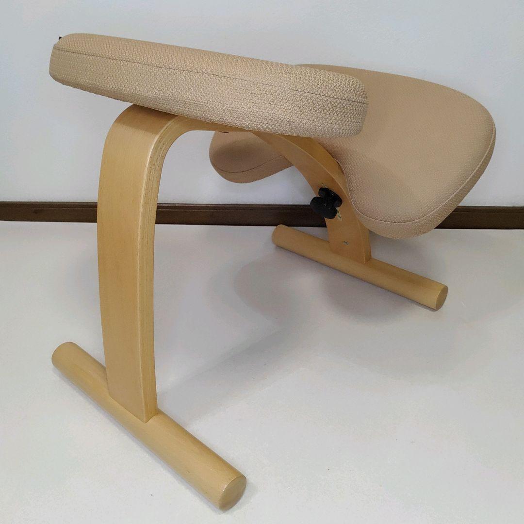 美品 頻度少 balans lab バランスラボ バランスイージー チェア 姿勢