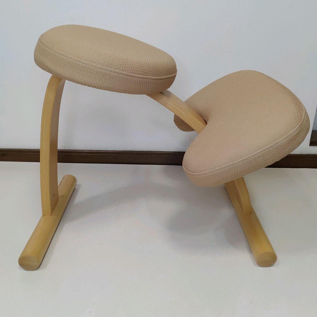 美品 頻度少 balans lab バランスラボ バランスイージー チェア 姿勢