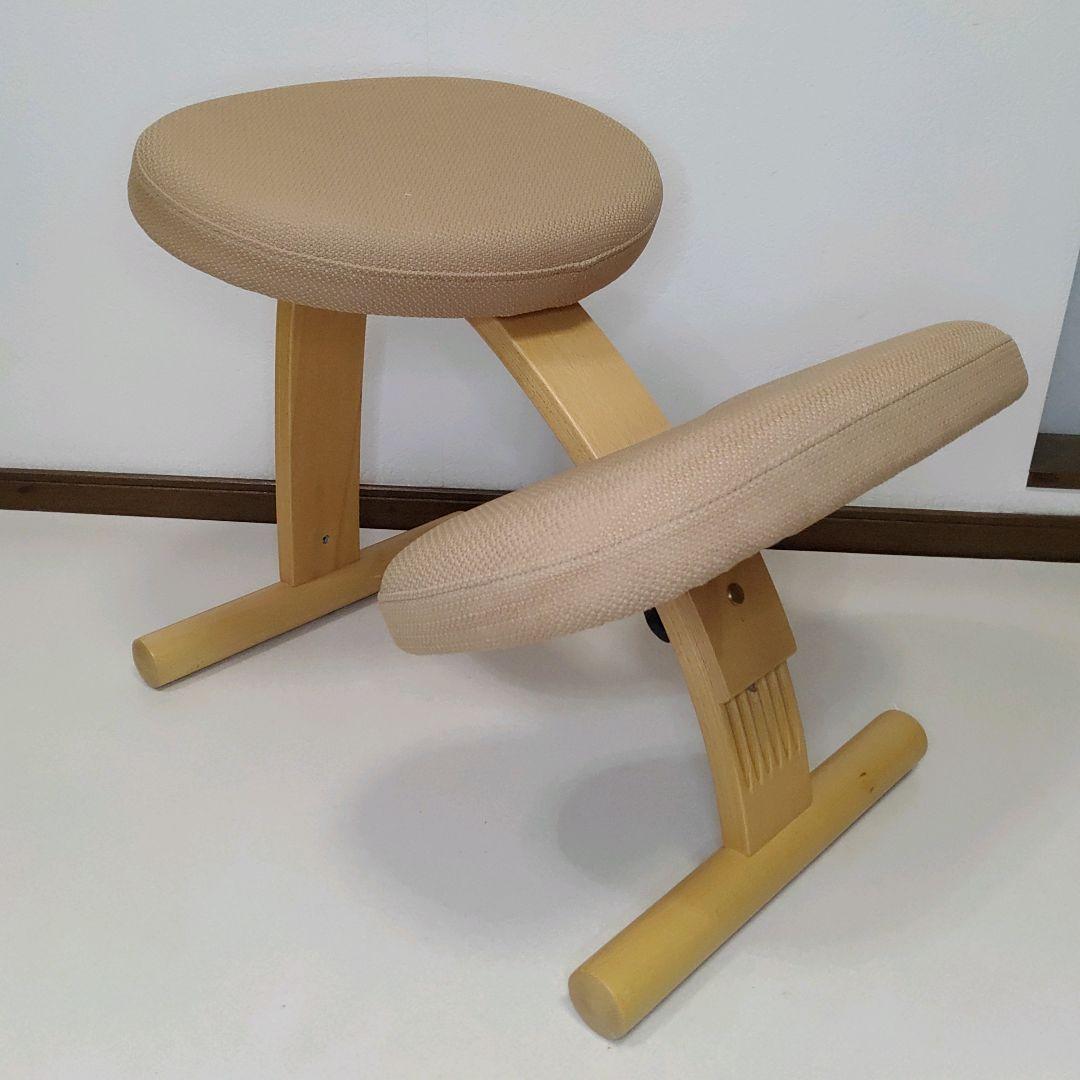 美品 頻度少 balans lab バランスラボ バランスイージー チェア 姿勢