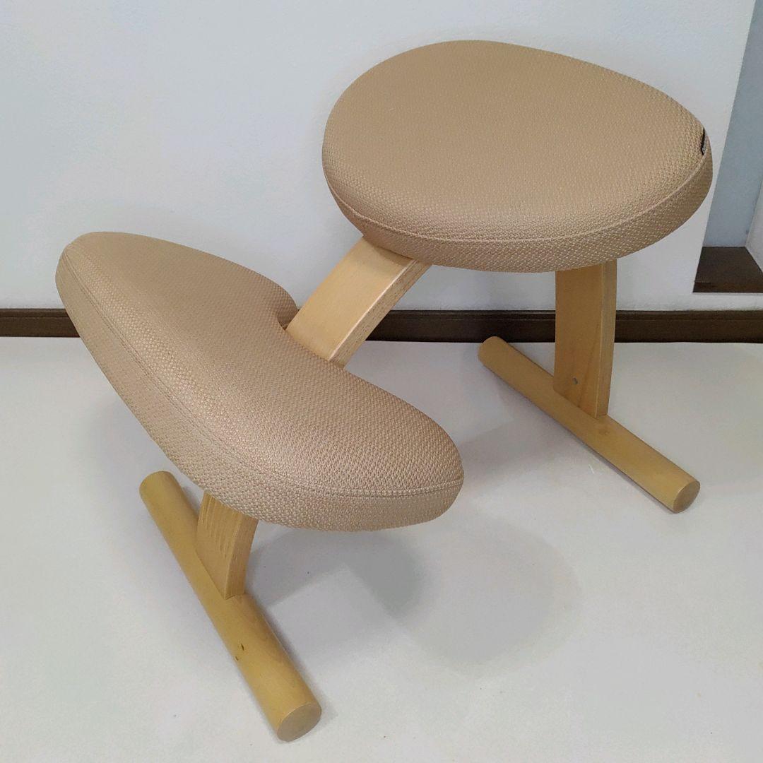 美品 頻度少 balans lab バランスラボ バランスイージー チェア 姿勢