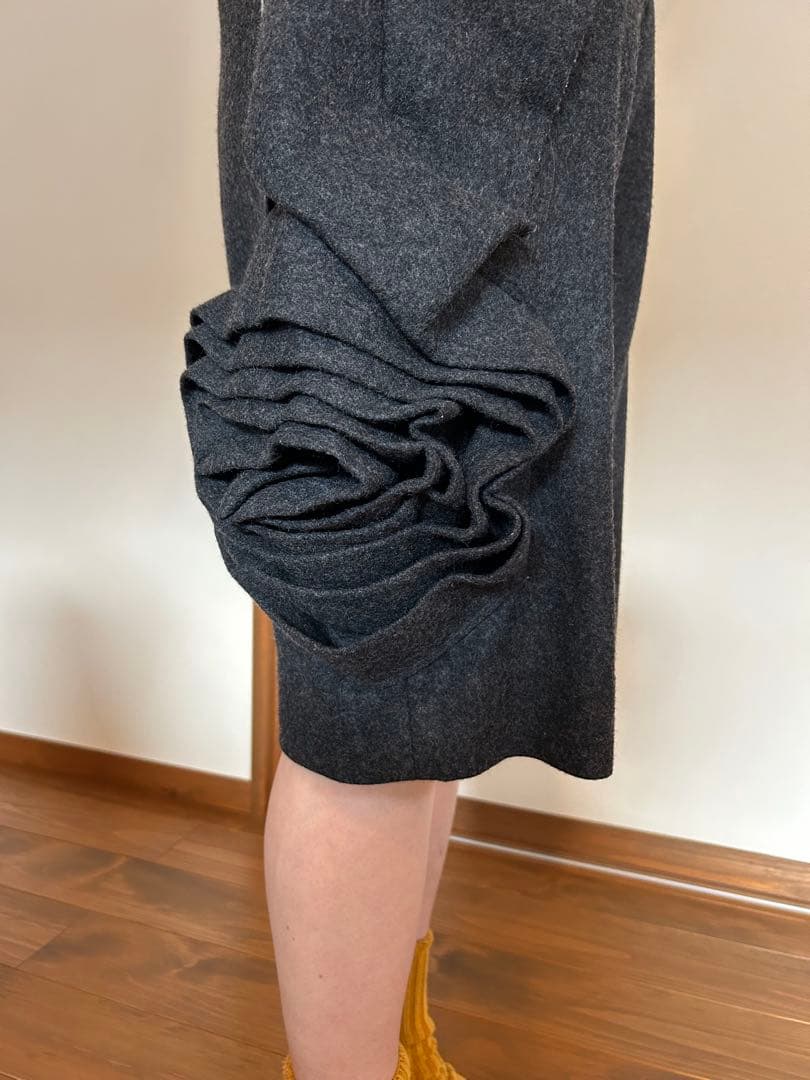 COMME des GARÇONS ダークグレーショートパンツ S