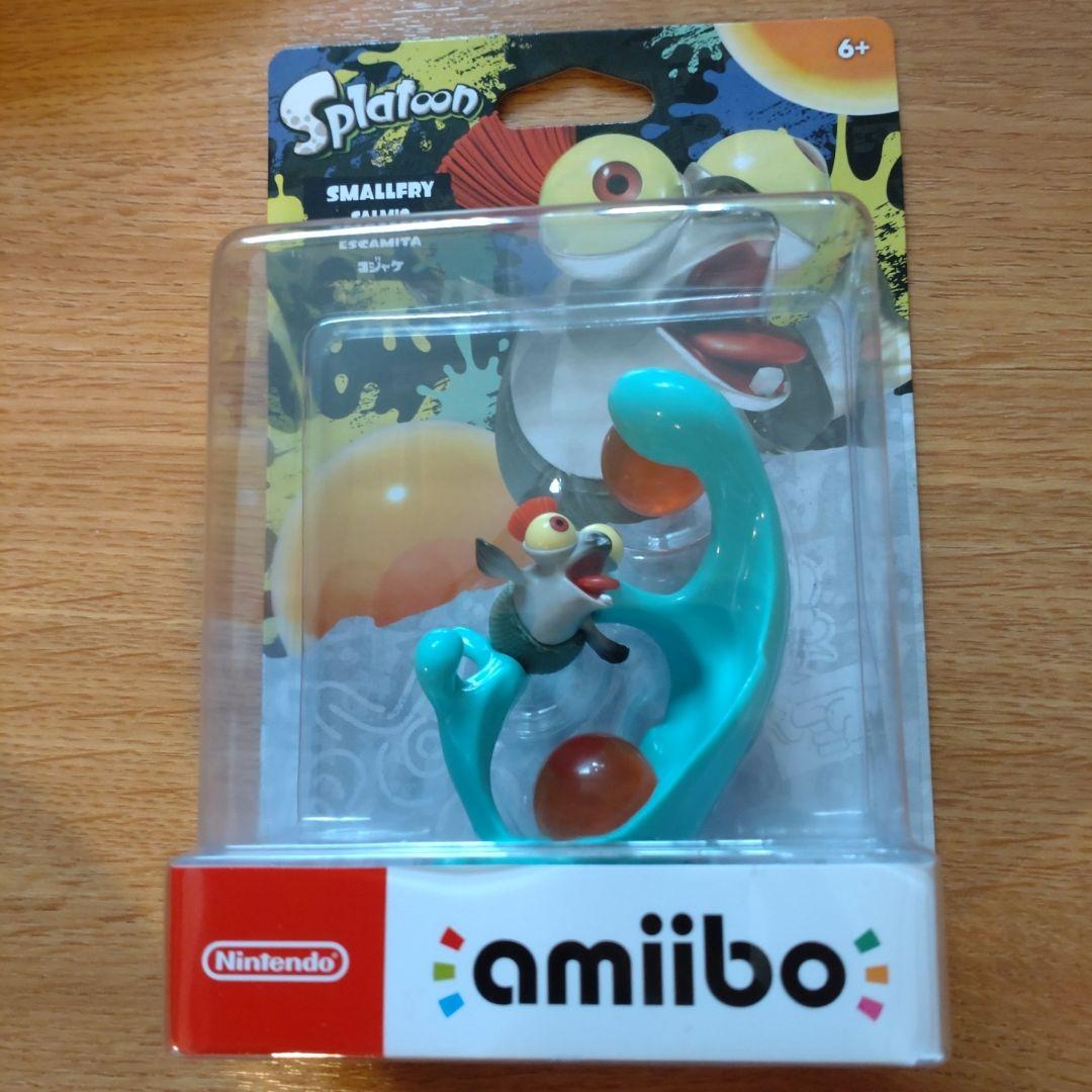 新品未開封　switch proコントローラー amiibo3体セット