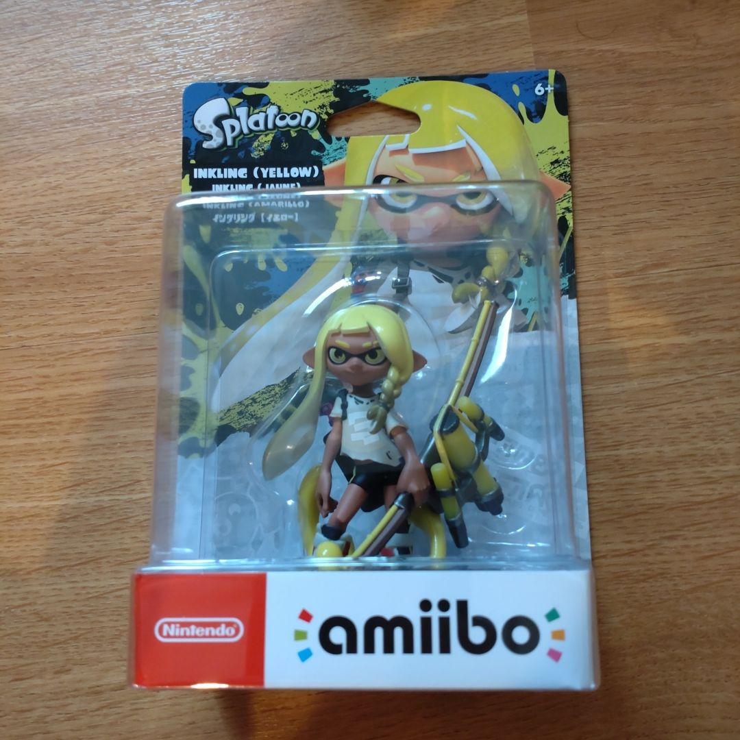 新品未開封　switch proコントローラー amiibo3体セット