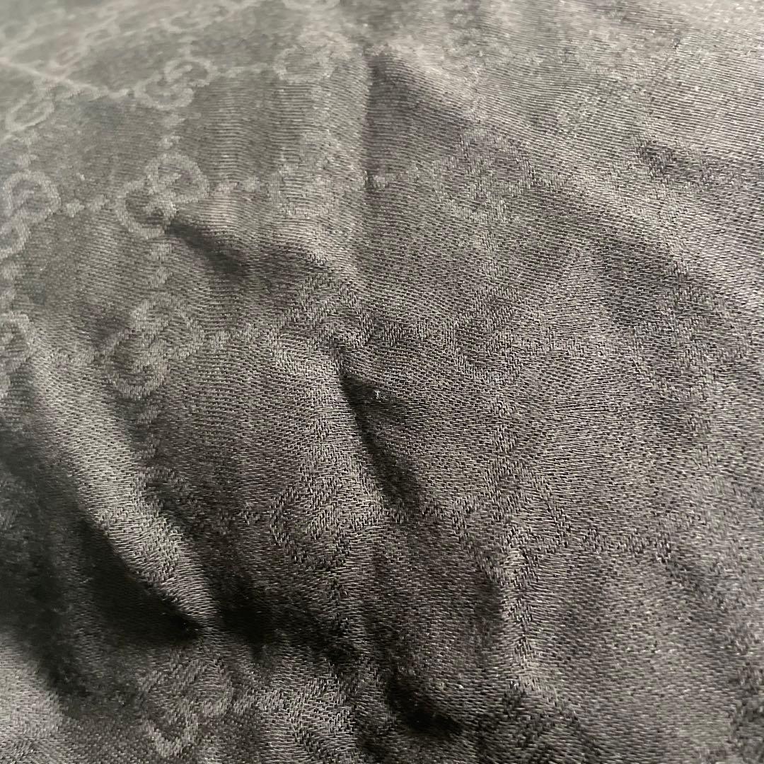 gucci グッチ　アフガンストール スカーフ　ドッキング