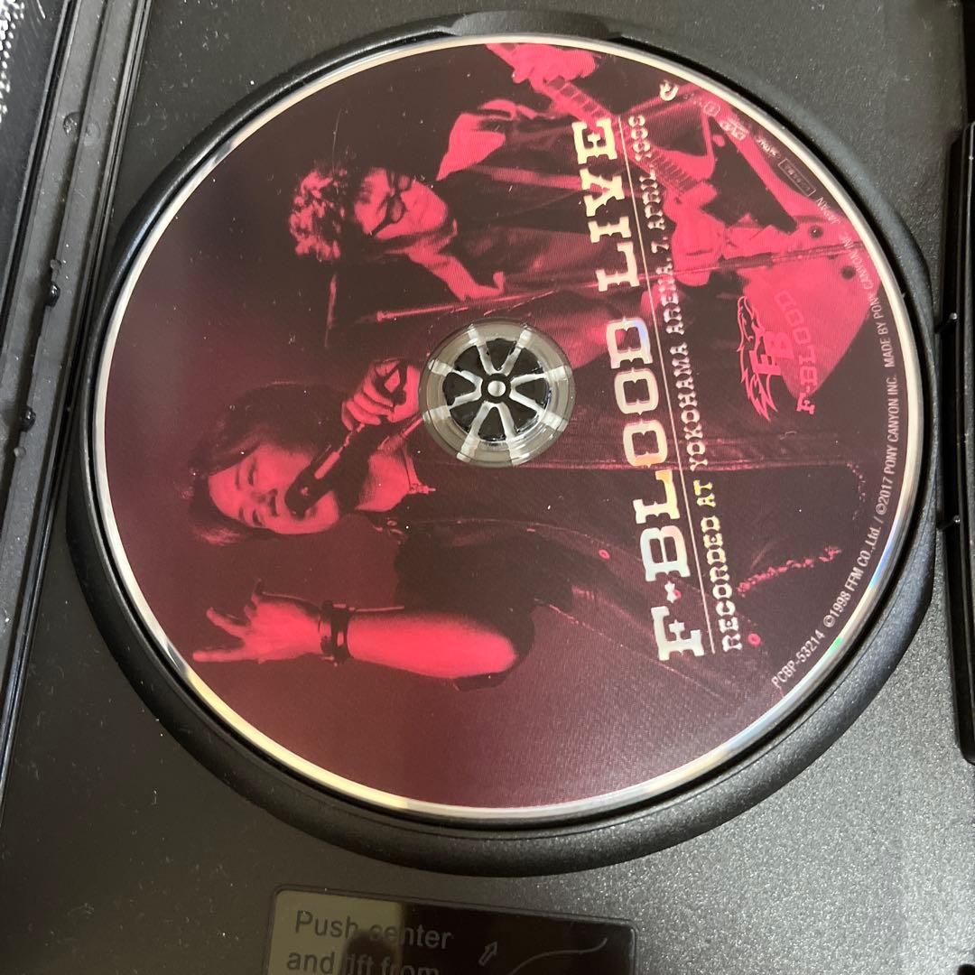 F-BLOOD POP'NROLL藤井フミヤライブ・アルバム人気コンサート