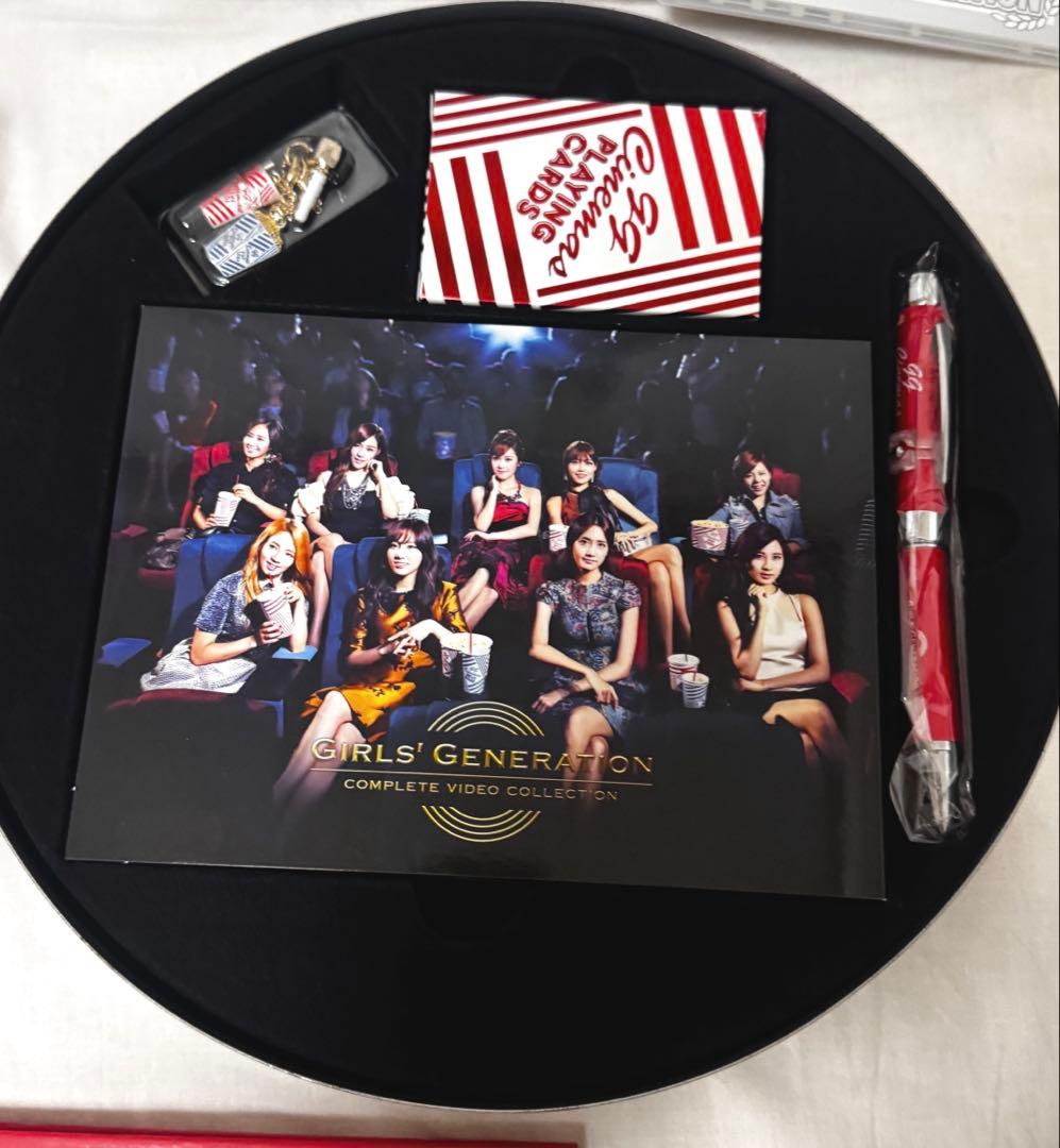 少女時代CD、アルバムセット