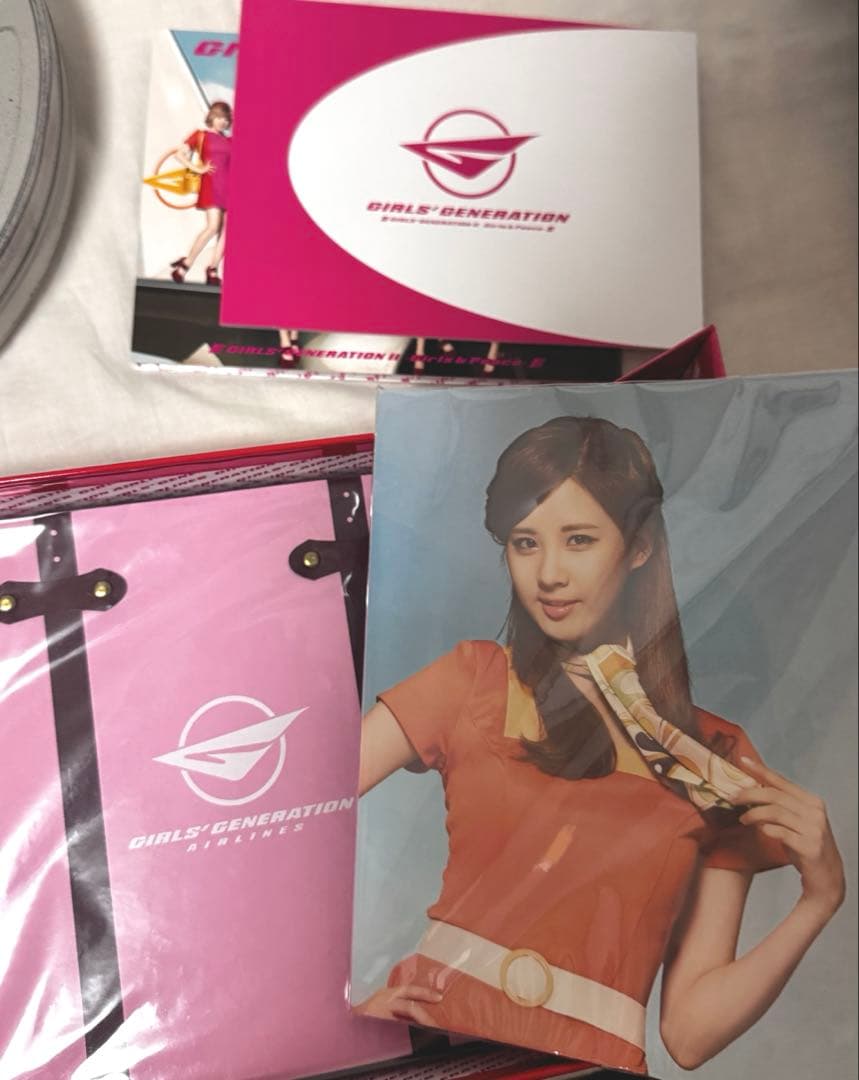 少女時代CD、アルバムセット