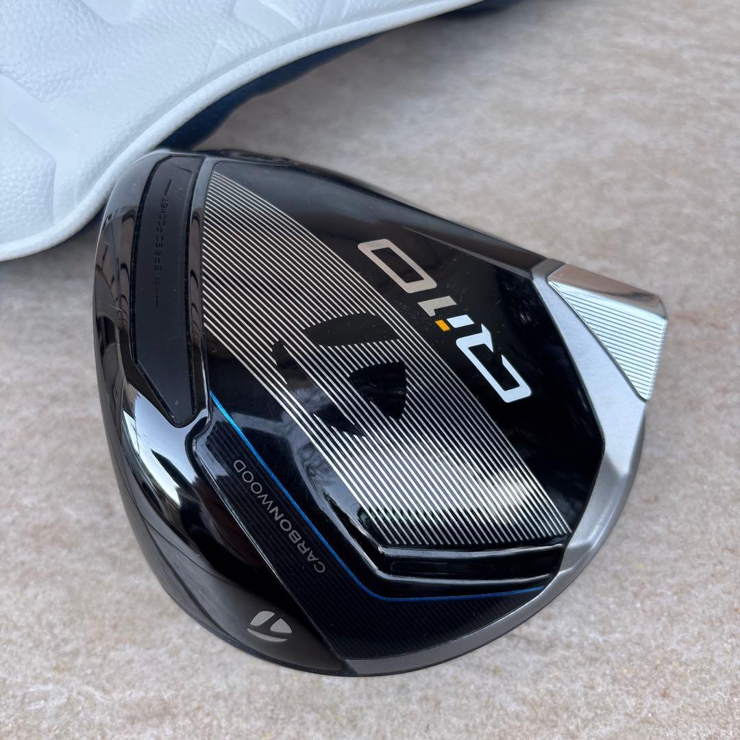 テーラーメイド　Qi10ドライバー　9.0 ヘッドのみ　美品