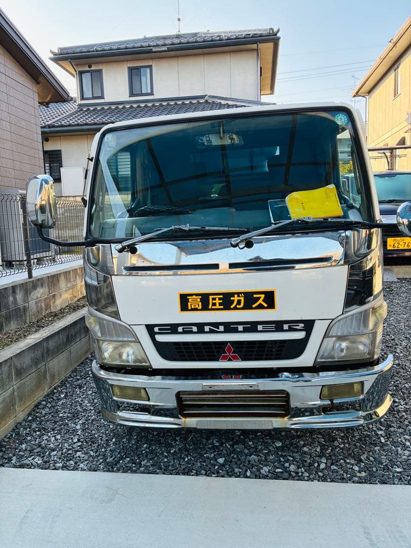 三菱ふそうキャンター トラック