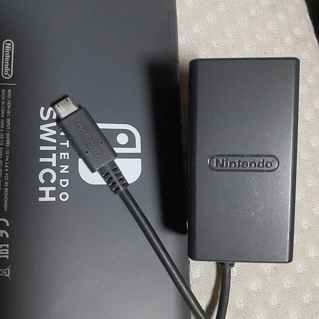 Nintendo Switch 本体 グレー + ダビスタSwitch(おまけ)