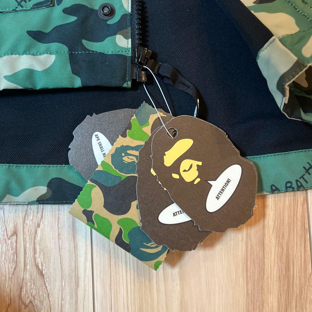 は*る様 A BATHING APE アベイシングエイプ　ジャケット　Lサイズ