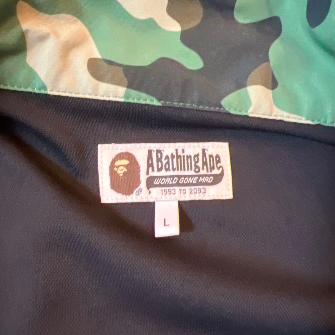 は*る様 A BATHING APE アベイシングエイプ　ジャケット　Lサイズ