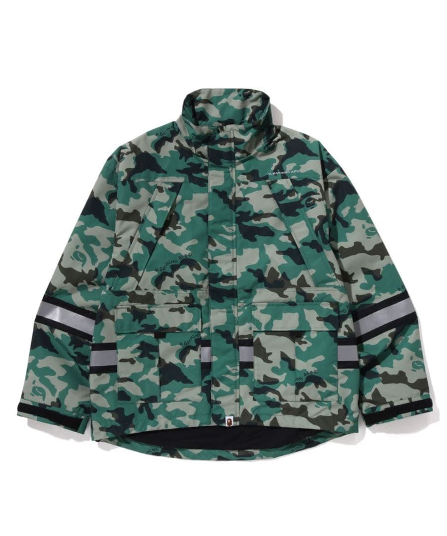 は*る様 A BATHING APE アベイシングエイプ　ジャケット　Lサイズ