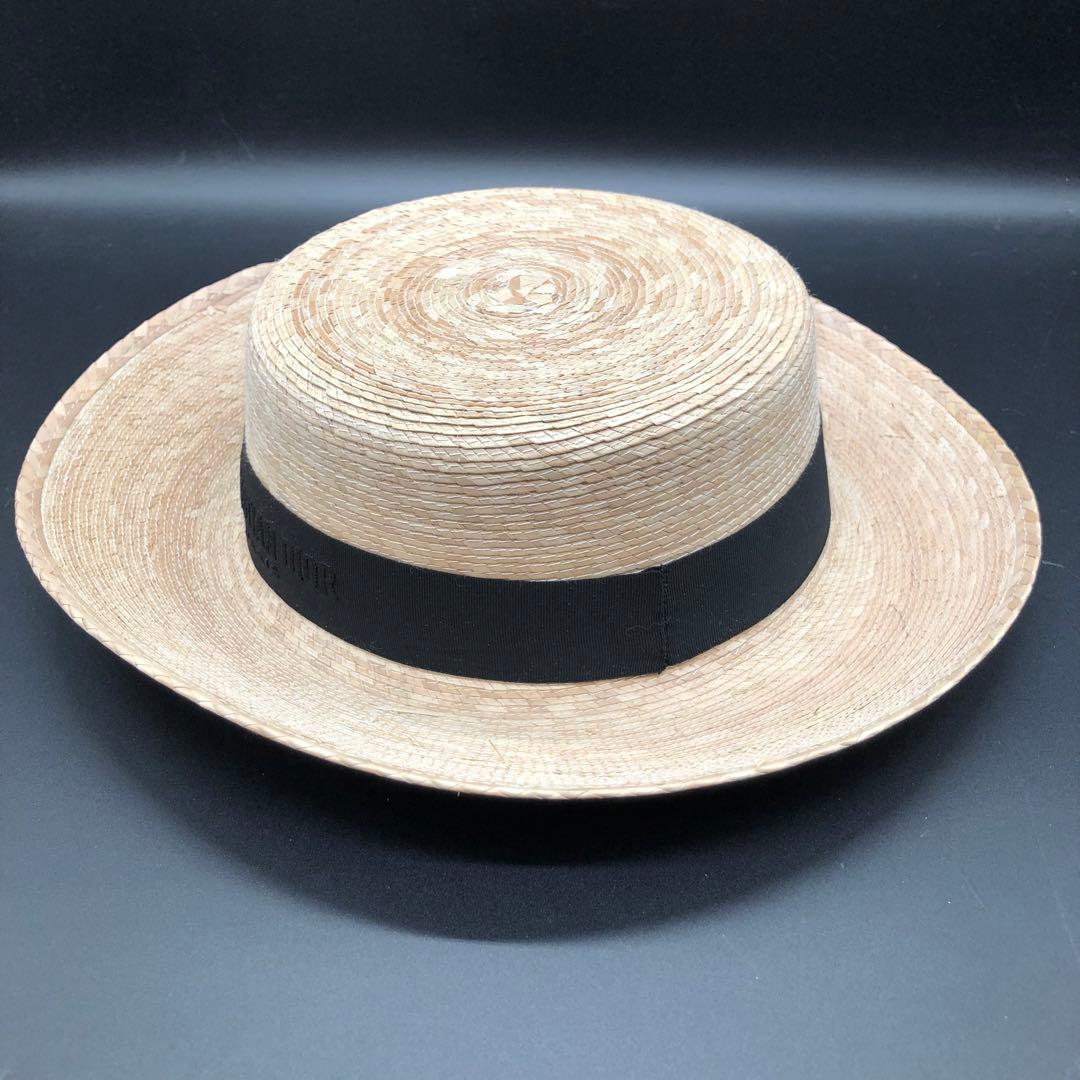 ディオール CRUISE2024 ハット ストロー ベージュ スレ DIOR