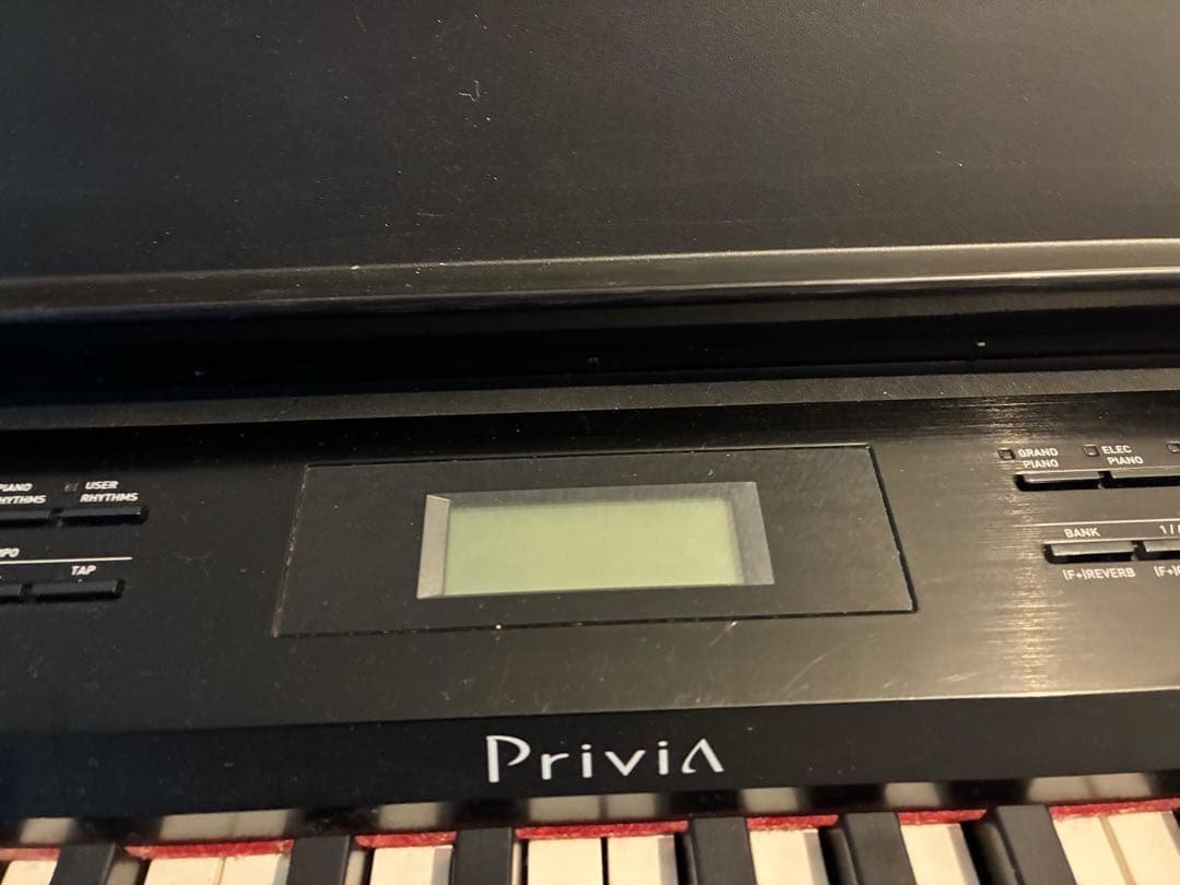 CASIO　privia　PX-350M 電子ピアノ　スタンド付き