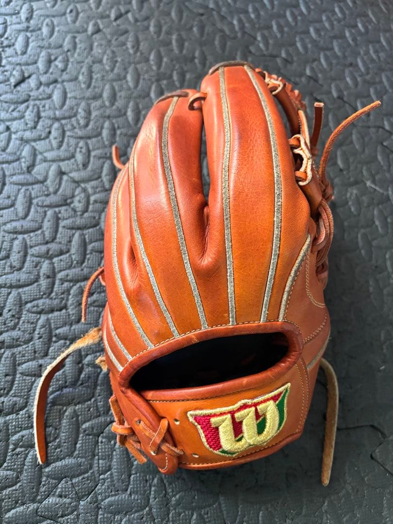じぇりー　ウイルソン　Wilson 87型　即戦力　軟式グラブ