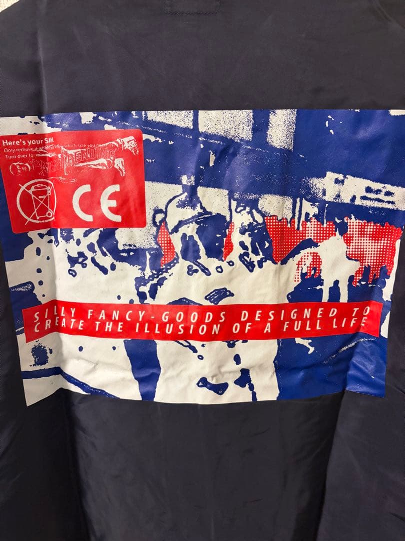 CE_ナイロンジャケット