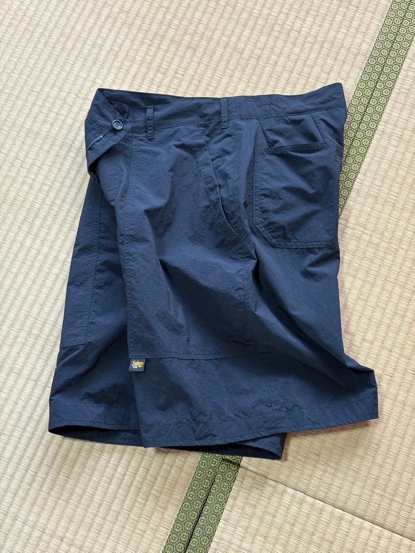 山荘飯島　DIGAWEL別注　ナイロンショーツ　2